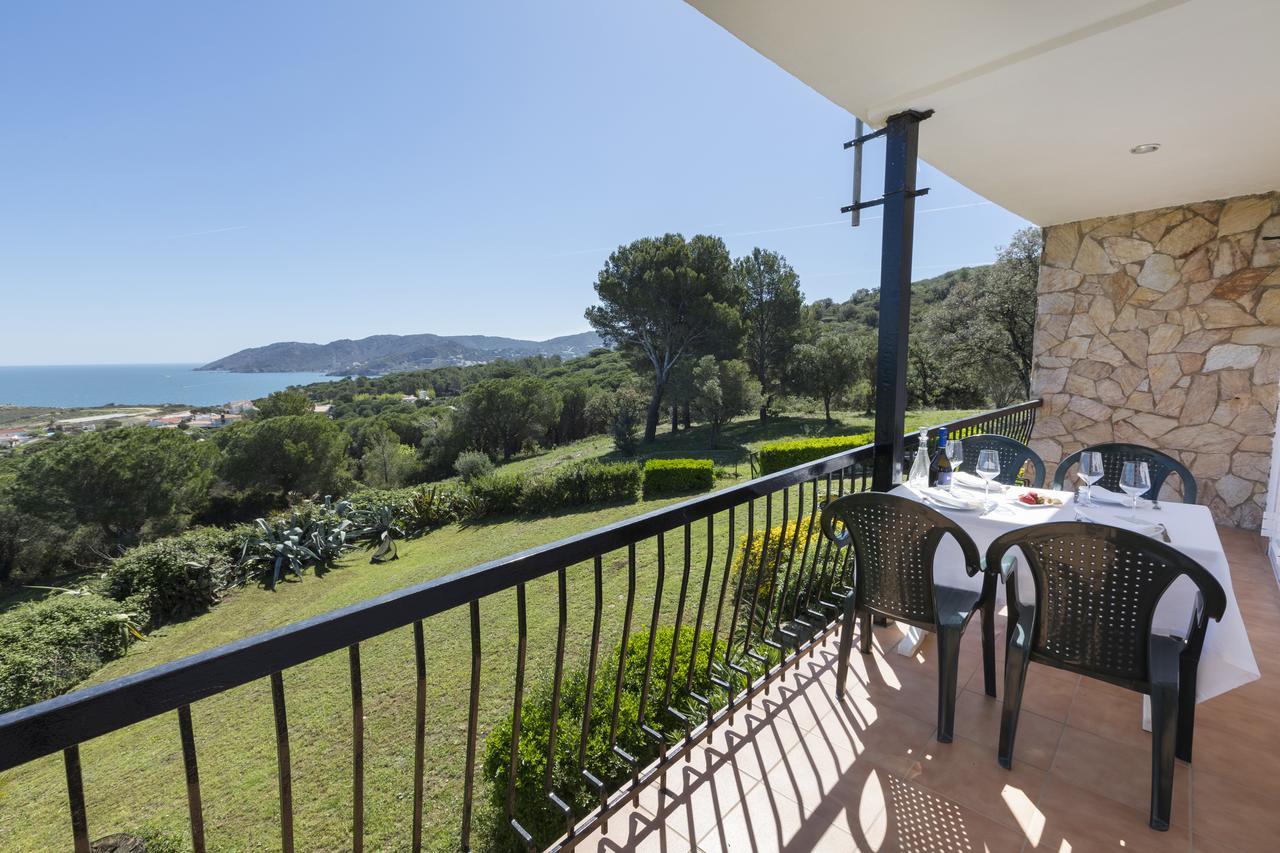 Apartament Cap De Vol El Port De La Selva Luaran gambar